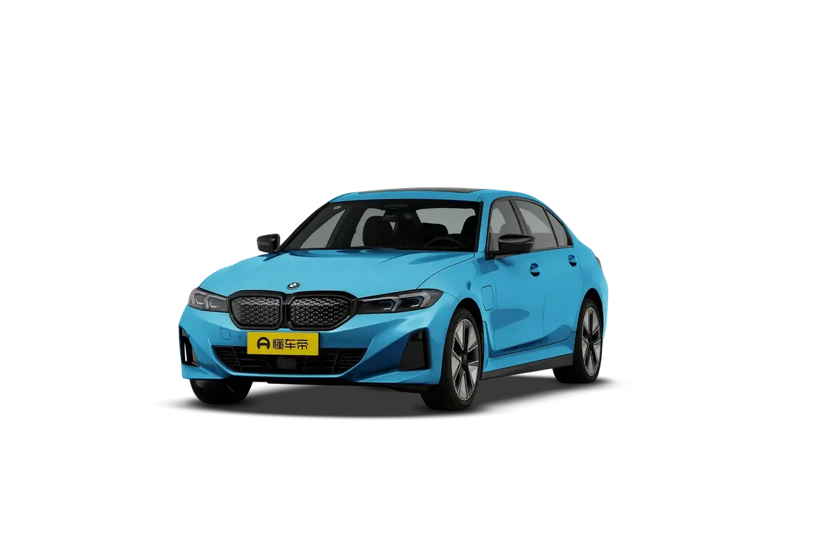 Электромобиль BMW i3 2025 eDrive 40 L Night Edition (голубой)_360