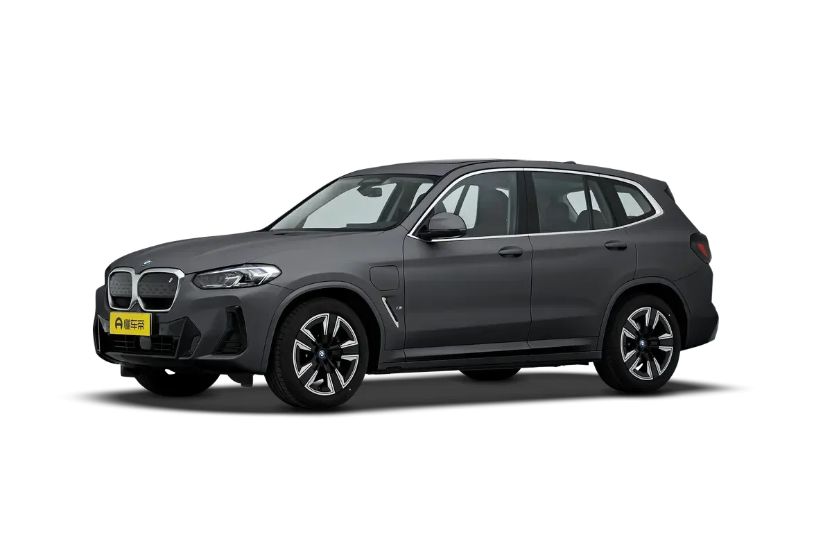 Электромобиль BMW IX3 2024 Pioneer (серый)_360