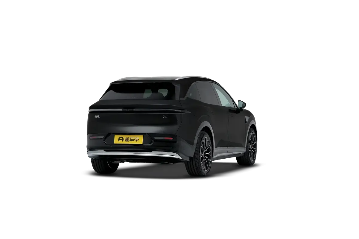 Электромобиль Zeekr 7X 2025 100kWh long-range 4WD smart driving version (черный)_360
