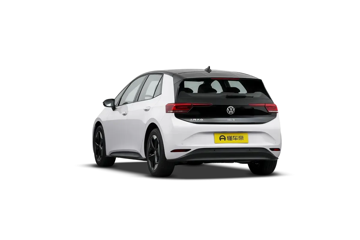 Электромобиль VOLKSWAGEN ID3 2025 Model Change Smart Edition (белый)_360