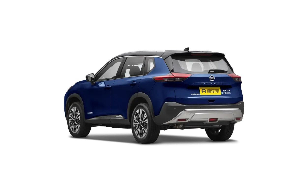 Электромобиль Nissan X-Trail 2023 e-POWER 4WD Luxury Edition (синий/черный)_360