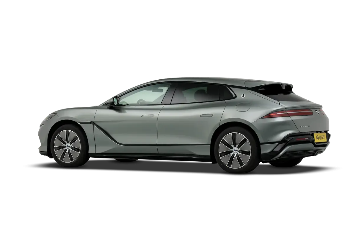 Электромобиль Denza Z9GT 630KM 4WD Max (зеленый)_360