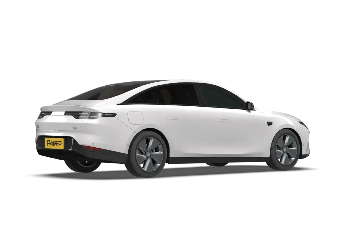 Электромобиль Leapmotor C01 Extended Range 216 Comfort Edition (белый)_360