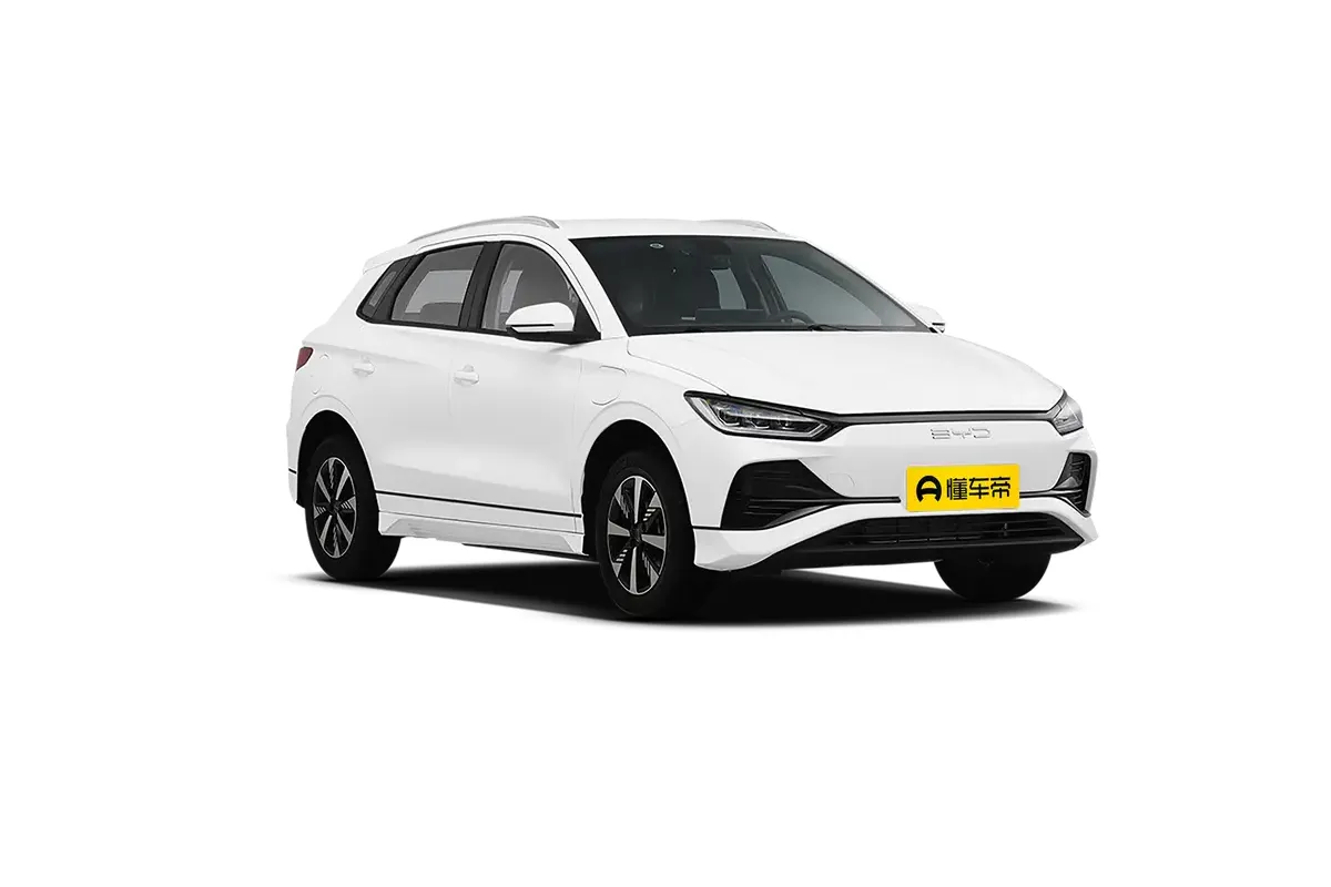 Электромобиль BYD E2  Luxury (белый)_360