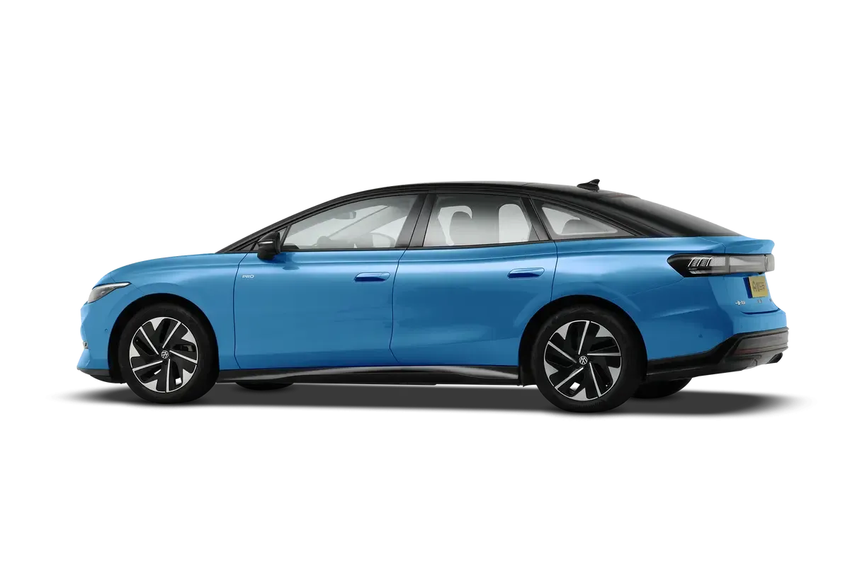 Электромобиль VOLKSWAGEN ID.7 Pro (голубой)_360