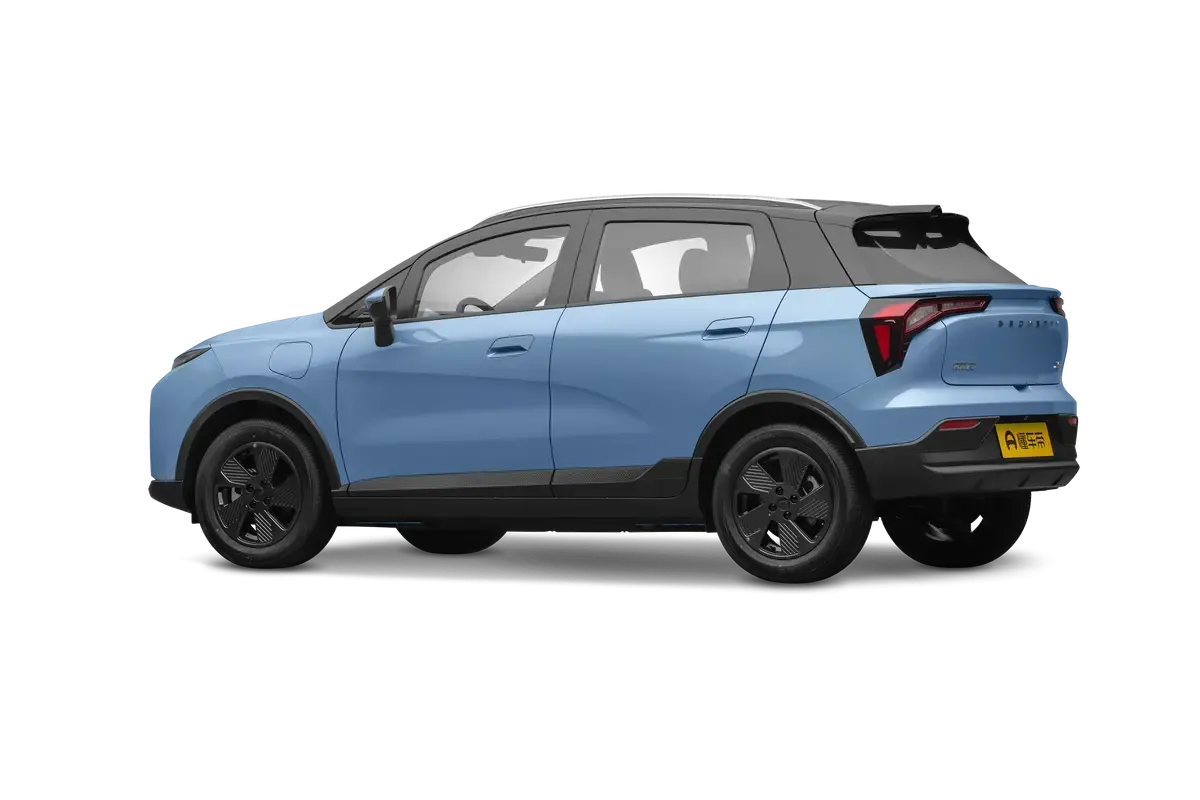 Электромобиль Geely Geometry E 2024 301KM Starlight (голубой/черный)_360