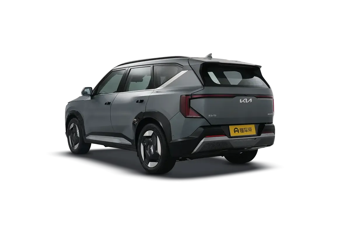 Электромобиль Kia EV5 2025 630 Land AWD (серый)_360