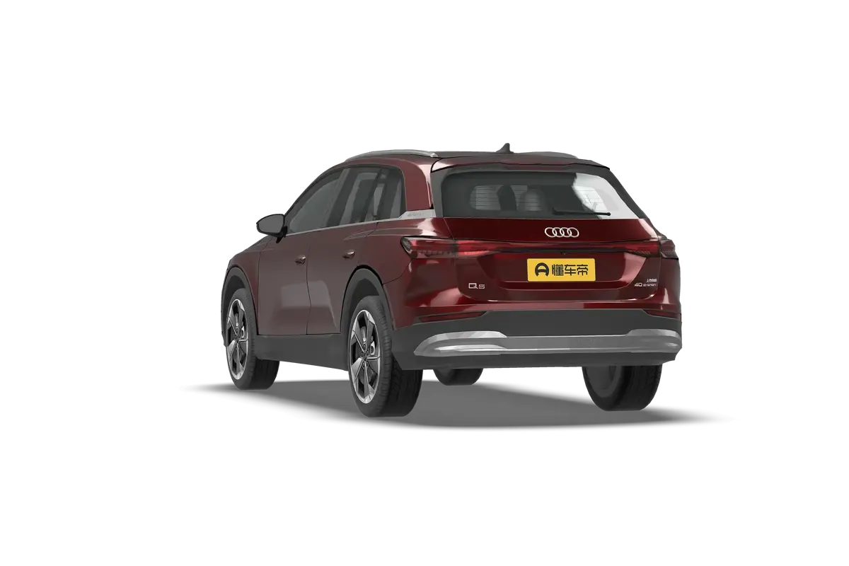Электромобиль AUDI Q5 2023 40 e-tron Shining Clothing Set (красный)_360