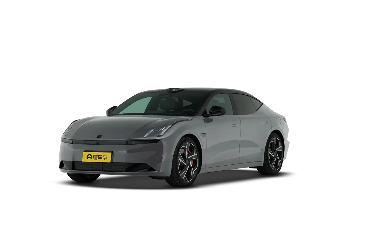 Электромобиль LYNK & CO Z10 2024 602km rear-wheel drive Pro (серый/черный)_360