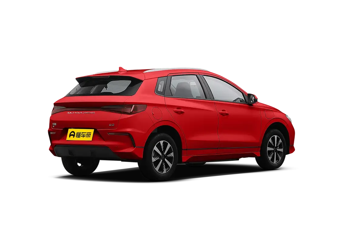 Электромобиль BYD E2  Luxury (красный)_360