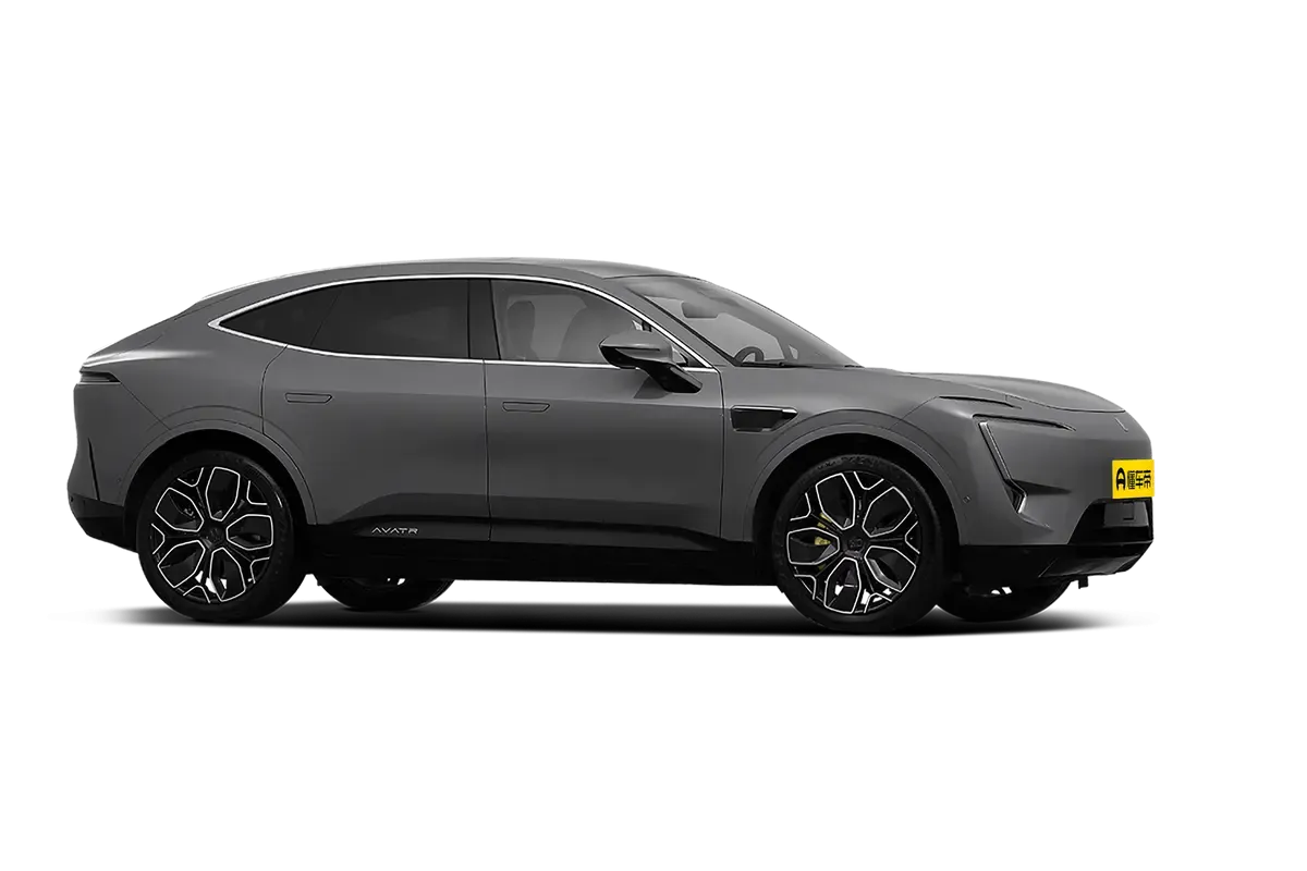 Электромобиль AVATR 11 2025 Max rear-wheel drive extended range version (серый)_360