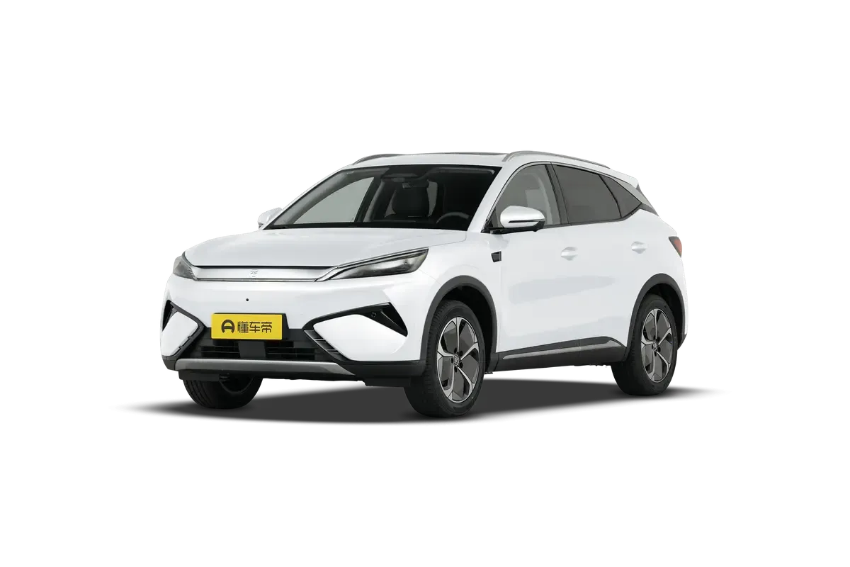 Электромобиль BYD YUAN PLUS 2025 Intelligent Driving Edition 430KM Leading Edition (белый)_360