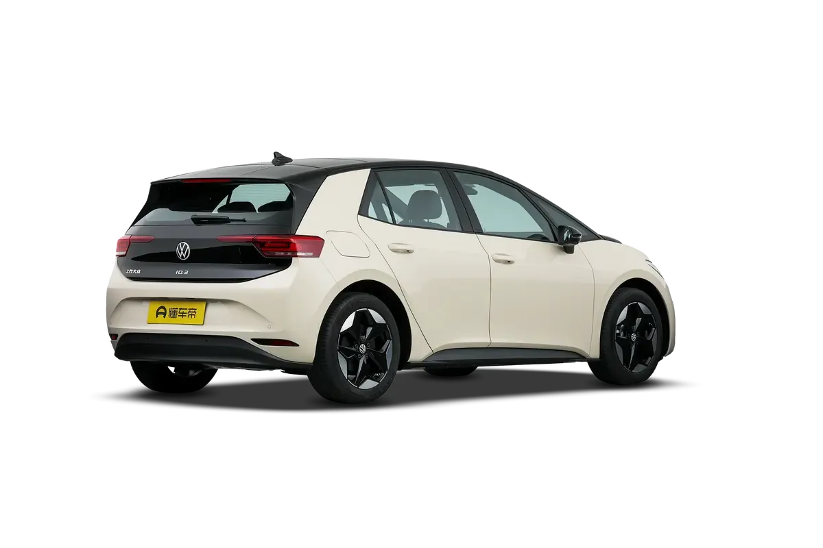 Электромобиль VOLKSWAGEN ID3 2025 Model Change Smart Edition (бежевый)_360