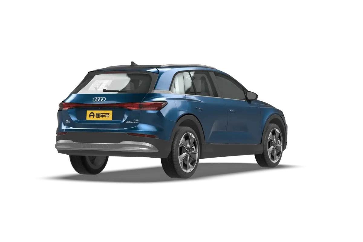Электромобиль AUDI Q5 2023 40 e-tron Shining Mecha Suit (синий)_360