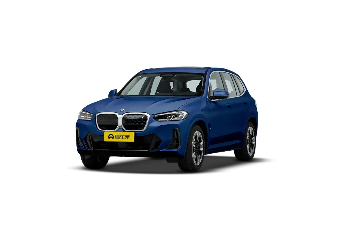 Электромобиль BMW IX3 2024 Pioneer (синий)_360