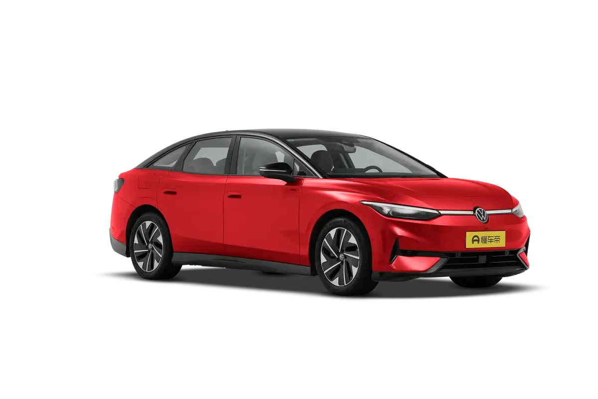Электромобиль VOLKSWAGEN ID.7 Pro (красный)_360