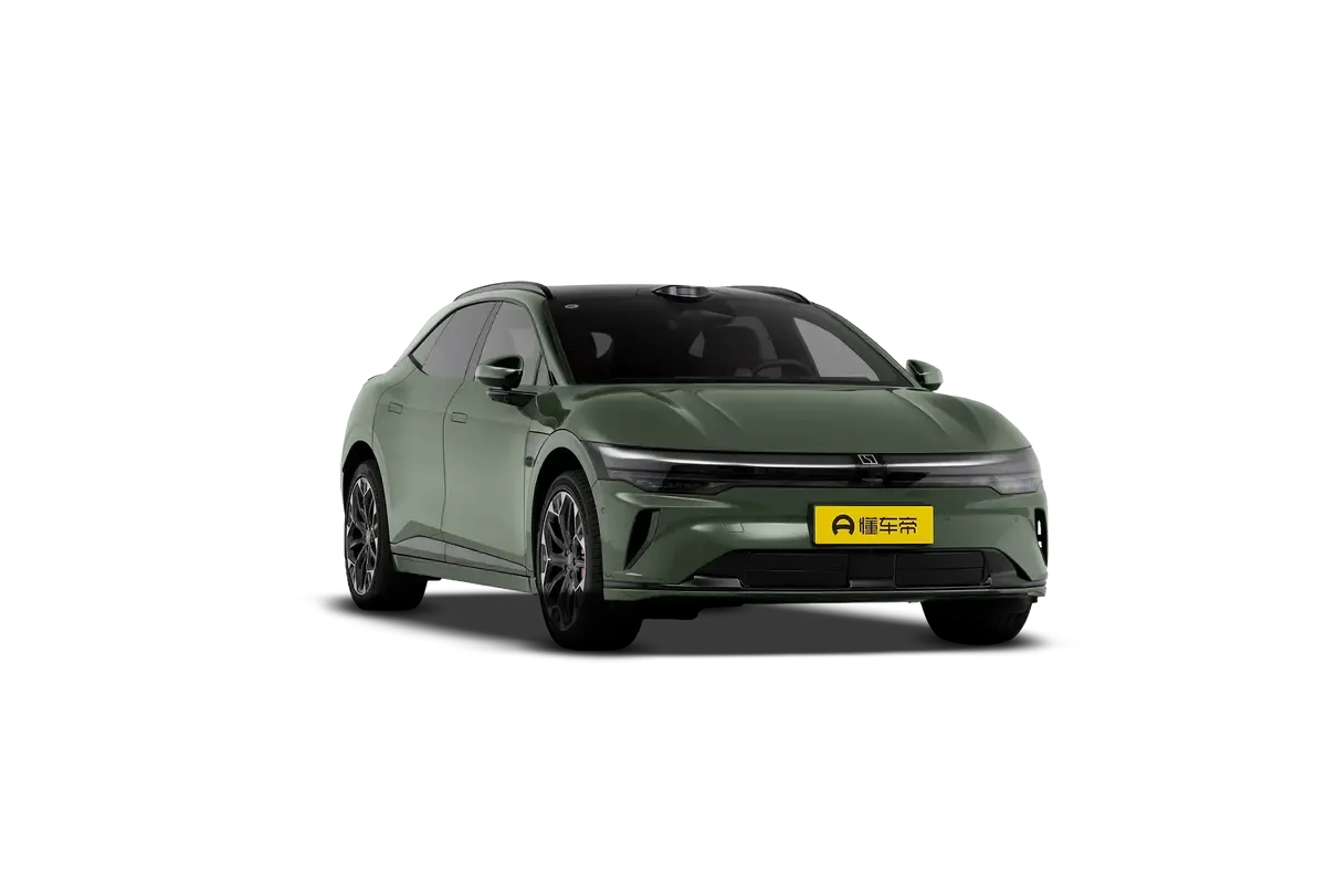 Электромобиль Zeekr 007 GT 4WD 100kw (зеленый)_360