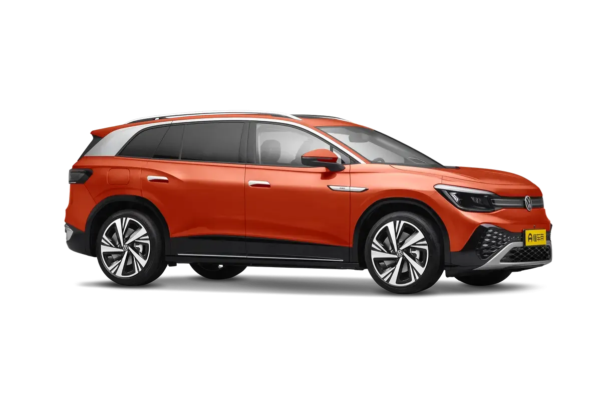 Электромобиль VOLKSWAGEN ID6 Pro (оранжевый)_360