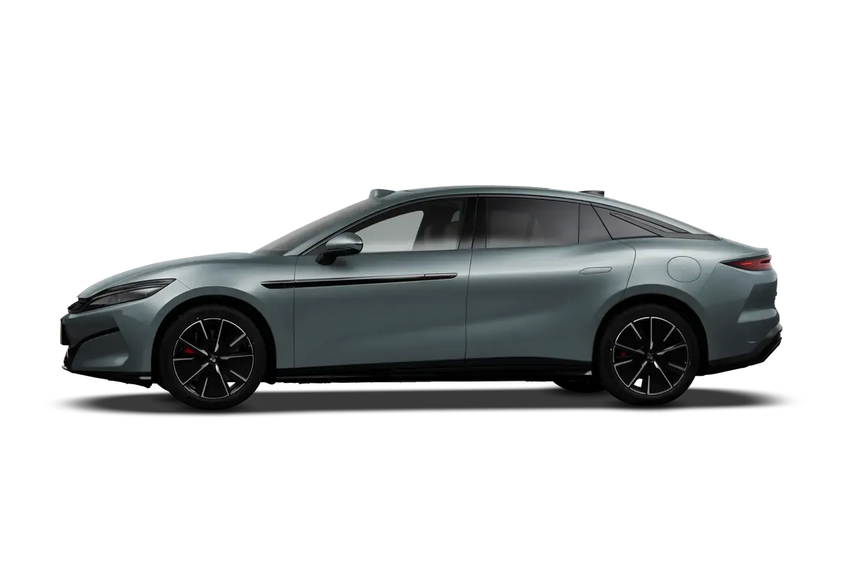 Электромобиль BYD HAN L 2025 601KM 4WD LiDAR Flagship Model (зеленый)_360