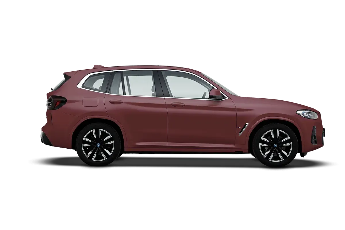 Электромобиль BMW IX3 2024 Pioneer (красный)_360