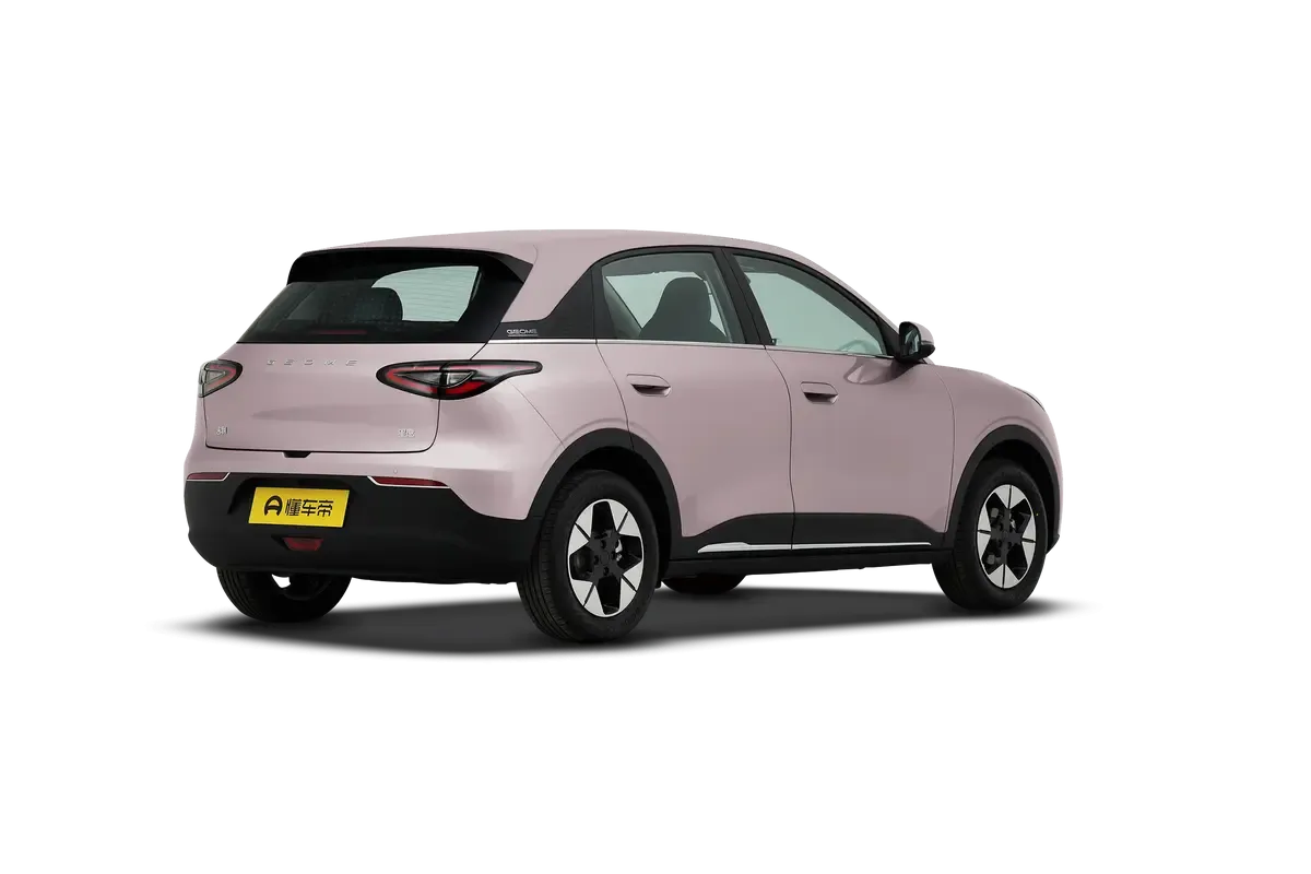 Электромобиль Geely Star Wish 2025 UP 410km Exploration+ Edition (розовый)_360