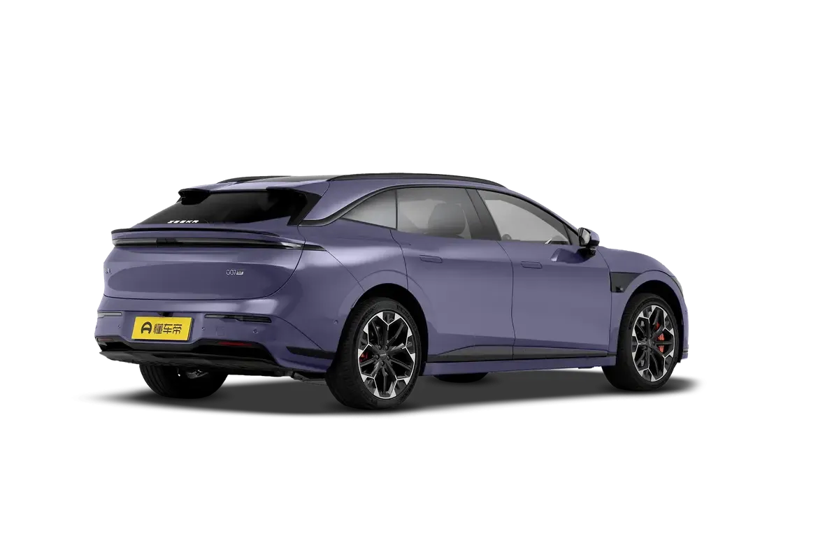 Электромобиль Zeekr 007 GT 2WD 75kw (фиолетовый)_360