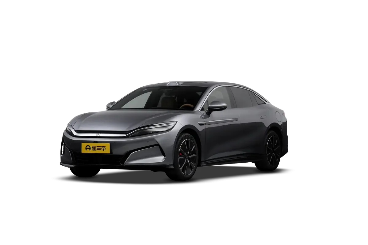 Электромобиль BYD HAN L 2025 701KM 2WD LiDAR Premium Edition (темно-серый)_360