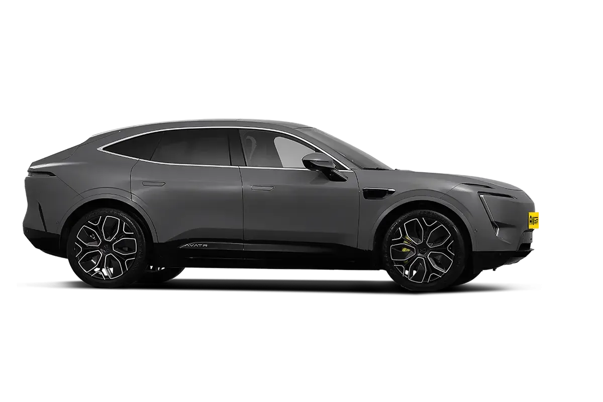Электромобиль AVATR 11 2025 Max rear-wheel drive extended range version (серый)_360