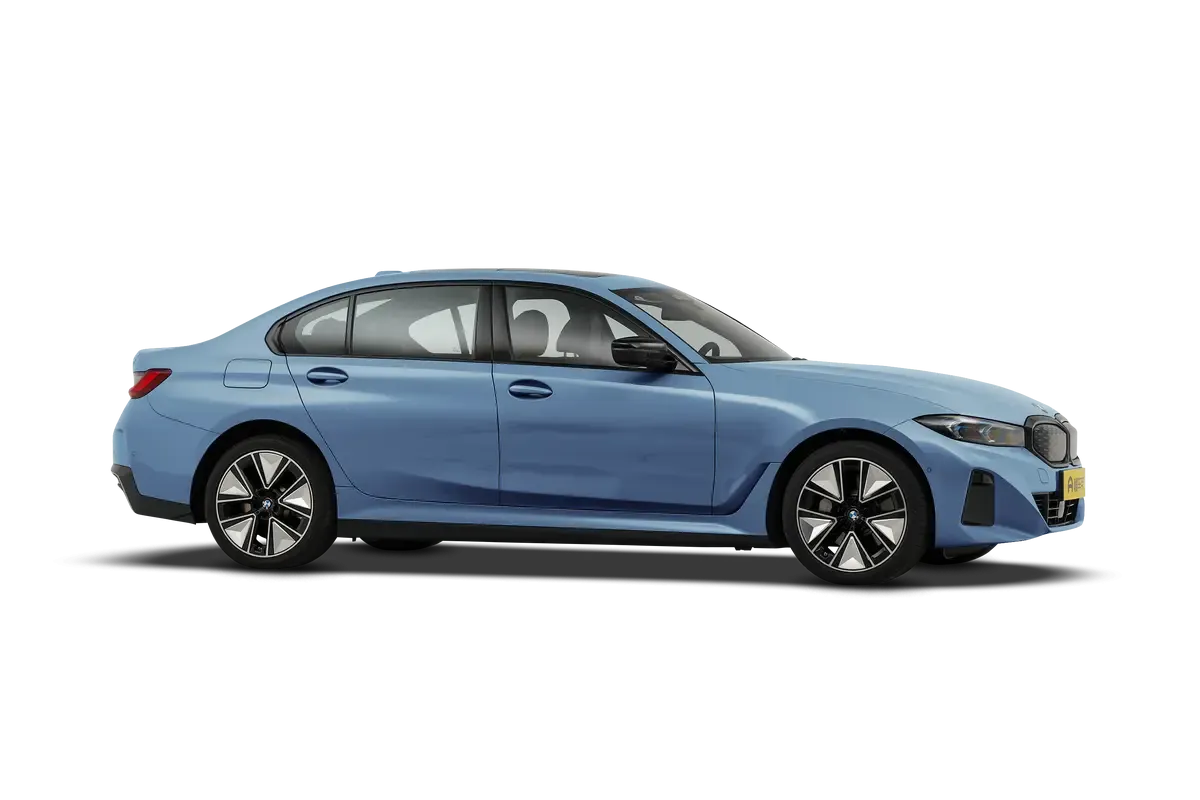 Электромобиль BMW i3 2025 eDrive 40 L Night Sport Package (светло голубой )_360