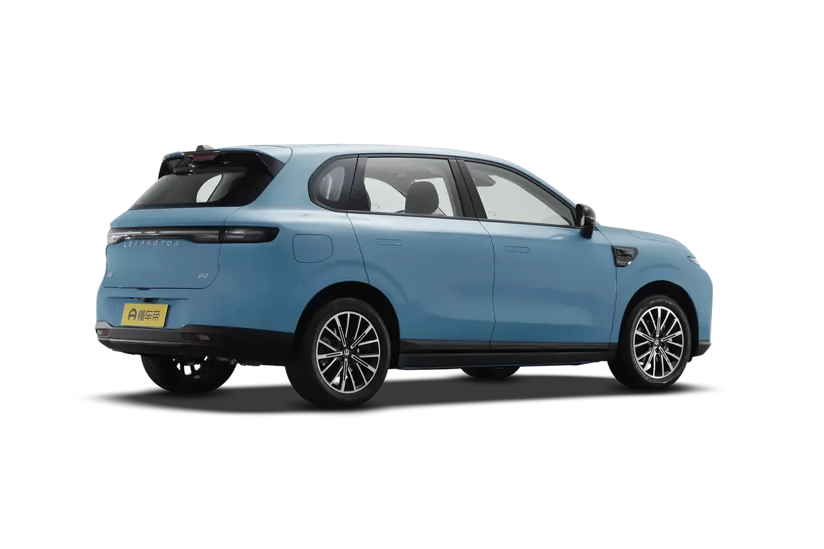 Электромобиль Leapmotor B10 2025 600 Joyful Intelligent Driving Edition (голубой)_360