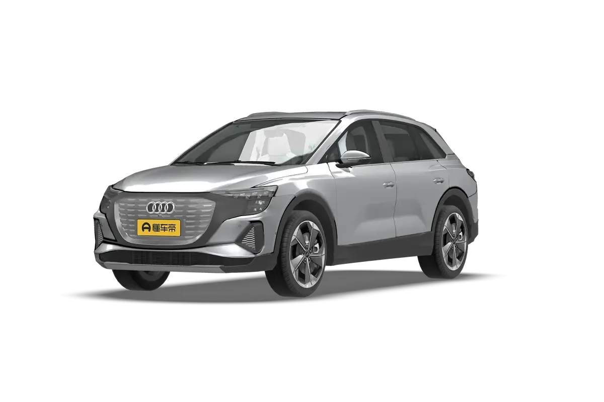 Электромобиль AUDI Q5 2023 40 e-tron Shining Clothing Set (светло-серый)_360