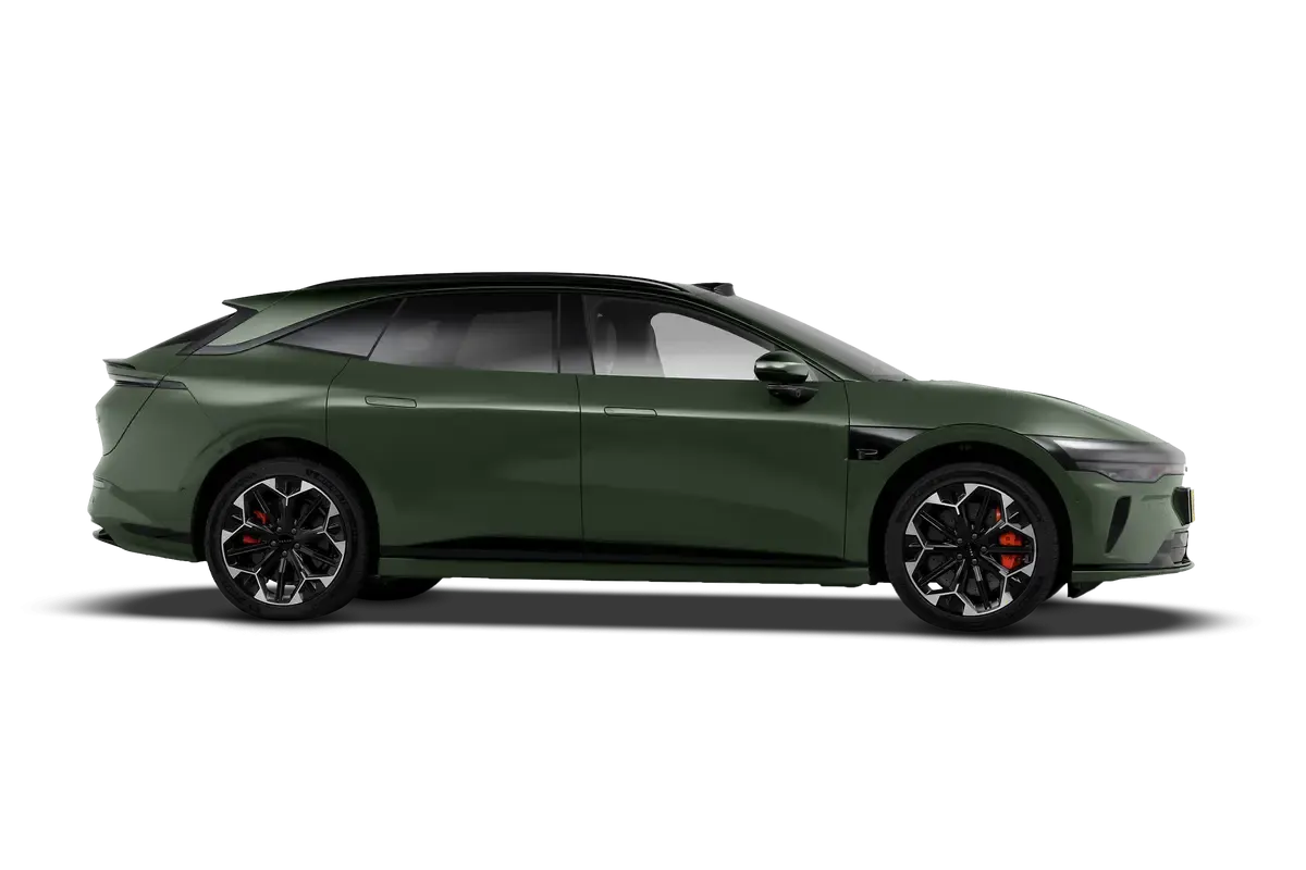 Электромобиль Zeekr 007 GT 4WD 100kw (зеленый)_360