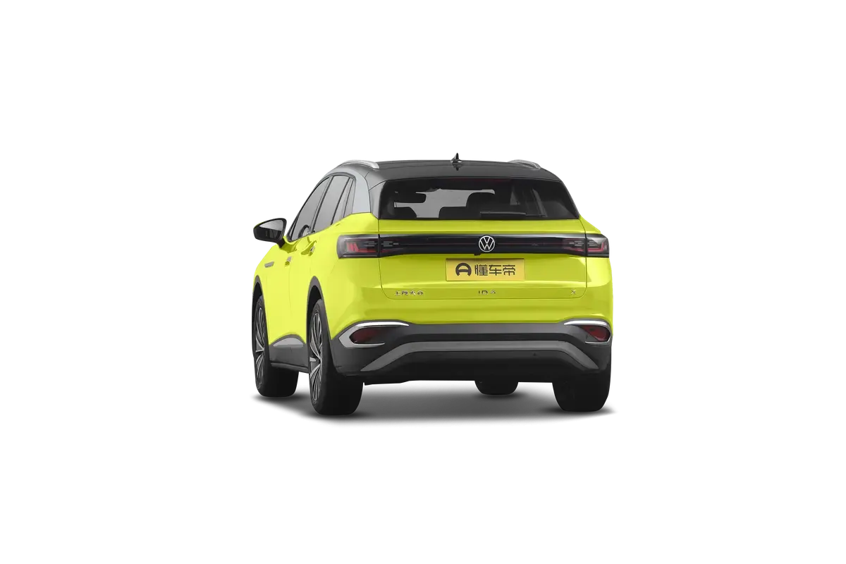 Электромобиль VOLKSWAGEN ID.4 X 2025 Smart Pure Long-Endurance Edition (желтый)_360