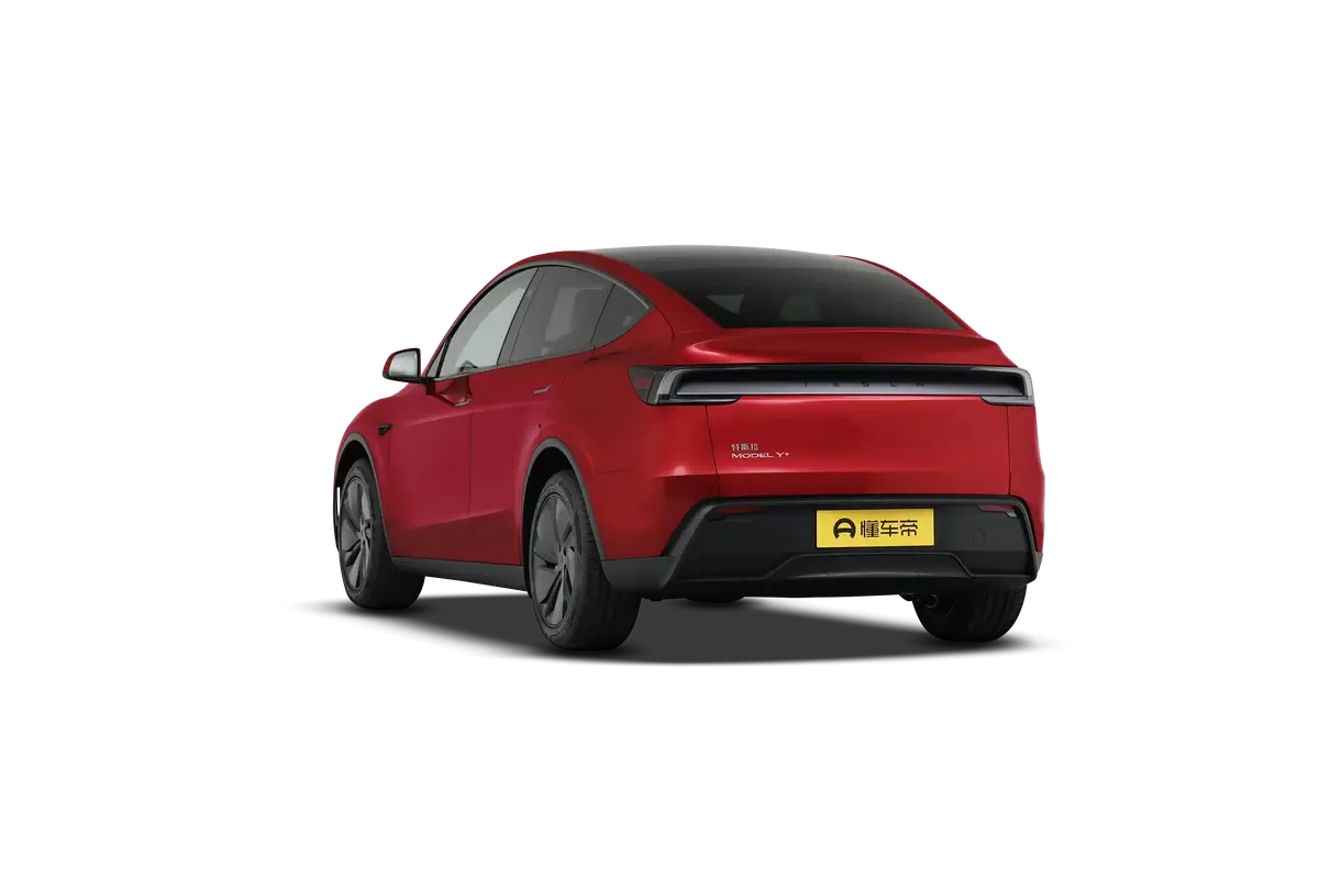TESLA MODEL Y 2025 2WD (красный)_360