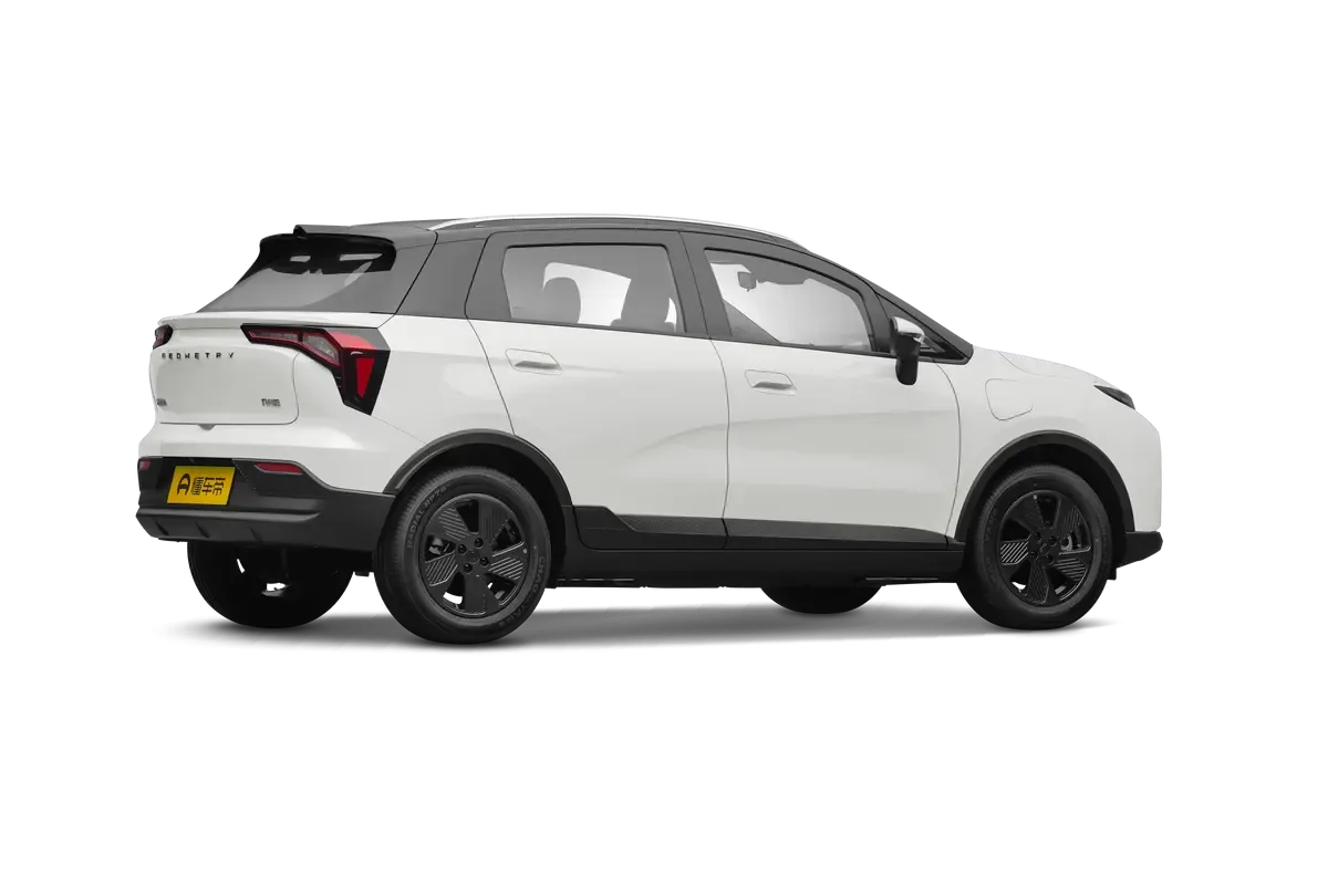 Электромобиль Geely Geometry E 2024 301KM Starlight (слоновая кость/черный)_360