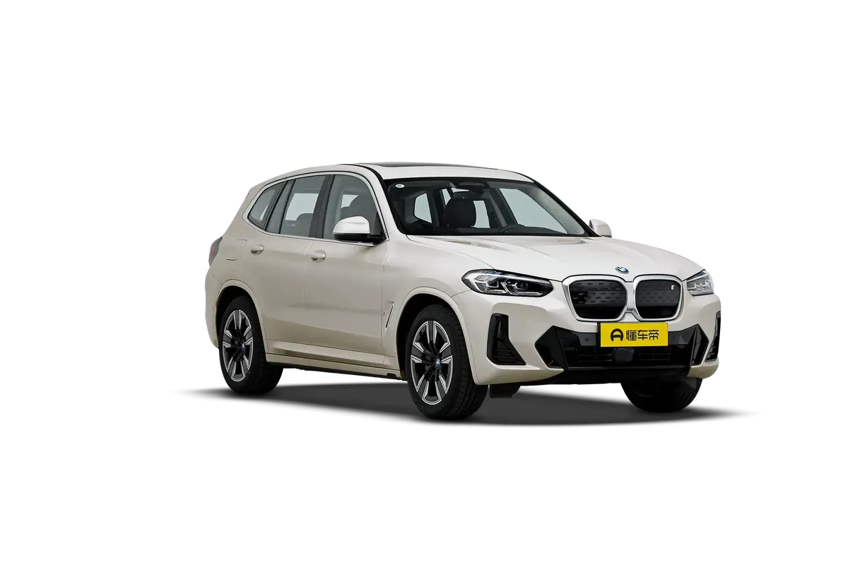 Электромобиль BMW IX3 2024 Pioneer (серебристый)_360