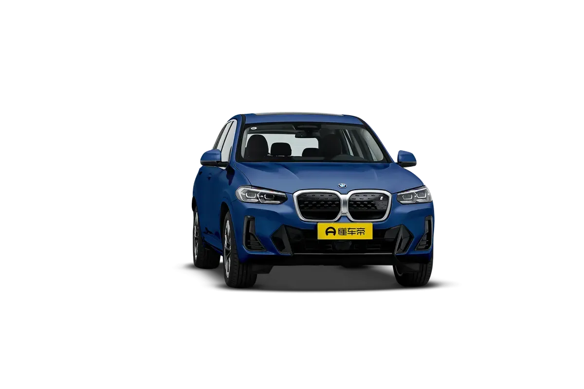 Электромобиль BMW IX3 2024 Pioneer (синий)_360