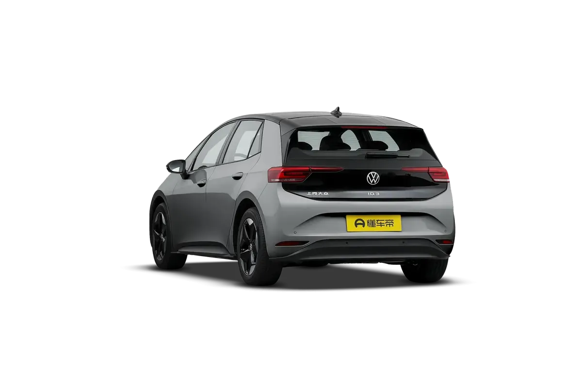 Электромобиль VOLKSWAGEN ID3 2025 Model Change Smart Model Pure Smart Edition (серый)_360