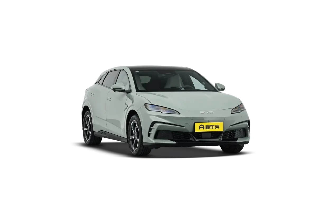Электромобиль BYD SEAL 06GT 2025 Smart Driving Edition 505 2WD Wave Plus Edition (светло-зеленый)_360