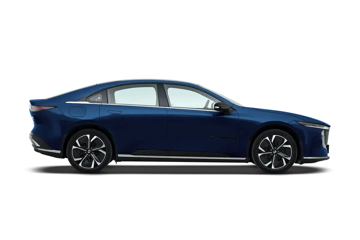 Электромобиль Mazda EZ-6 2024 Pure Electric 600 Smart Elegant Edition (синий)_360