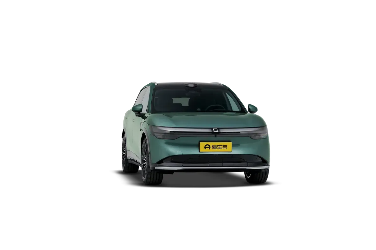 Zeekr 7X 2025 75kWh rear-wheel drive intelligent driving version (зеленый)_360