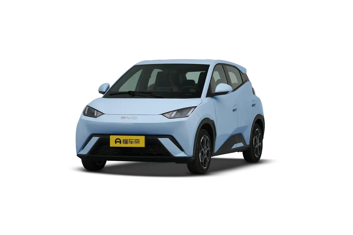 Электромобиль BYD Seagull 2025 Smart Driving Edition 305KM Vitality Edition (голубой)_360