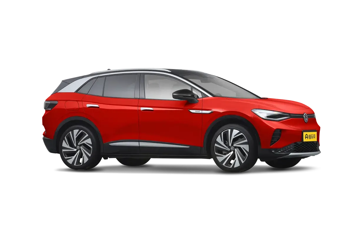 Электромобиль VOLKSWAGEN ID.4 CROZZ Pure (красный)_360
