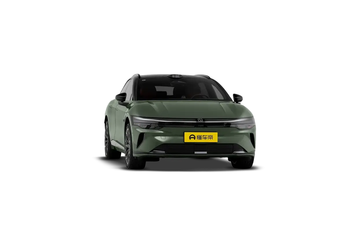 Электромобиль Zeekr 007 GT 4WD 100kw (зеленый/черный)_360