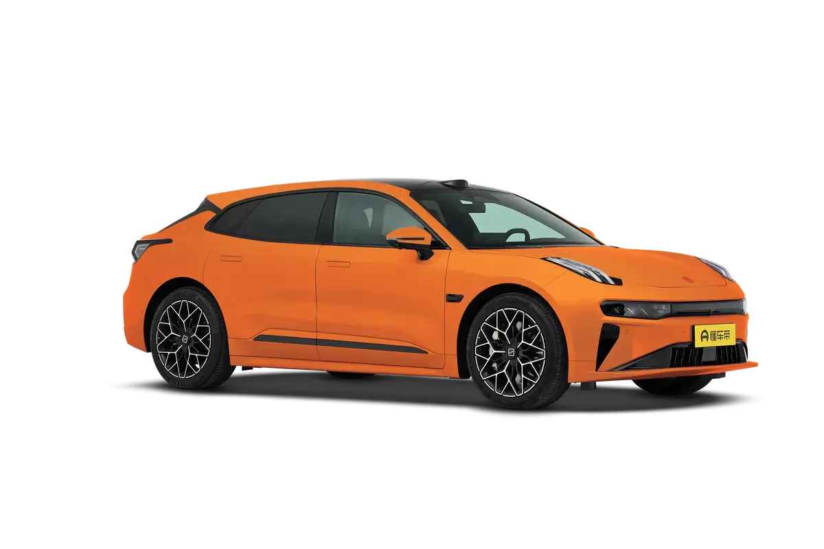 Электромобиль Zeekr 001 2025 WE 2wd 95kwh (оранжевый)_360