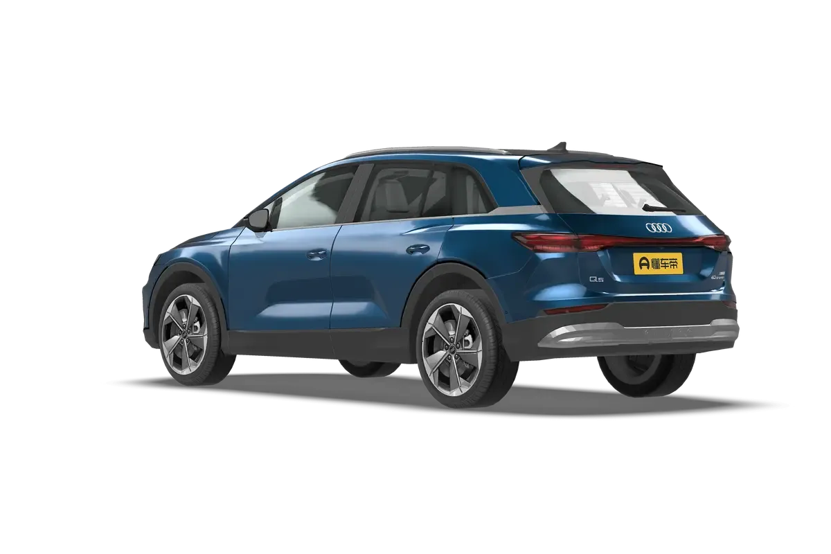 Электромобиль AUDI Q5 2023 40 e-tron Shining Mecha Suit (синий)_360