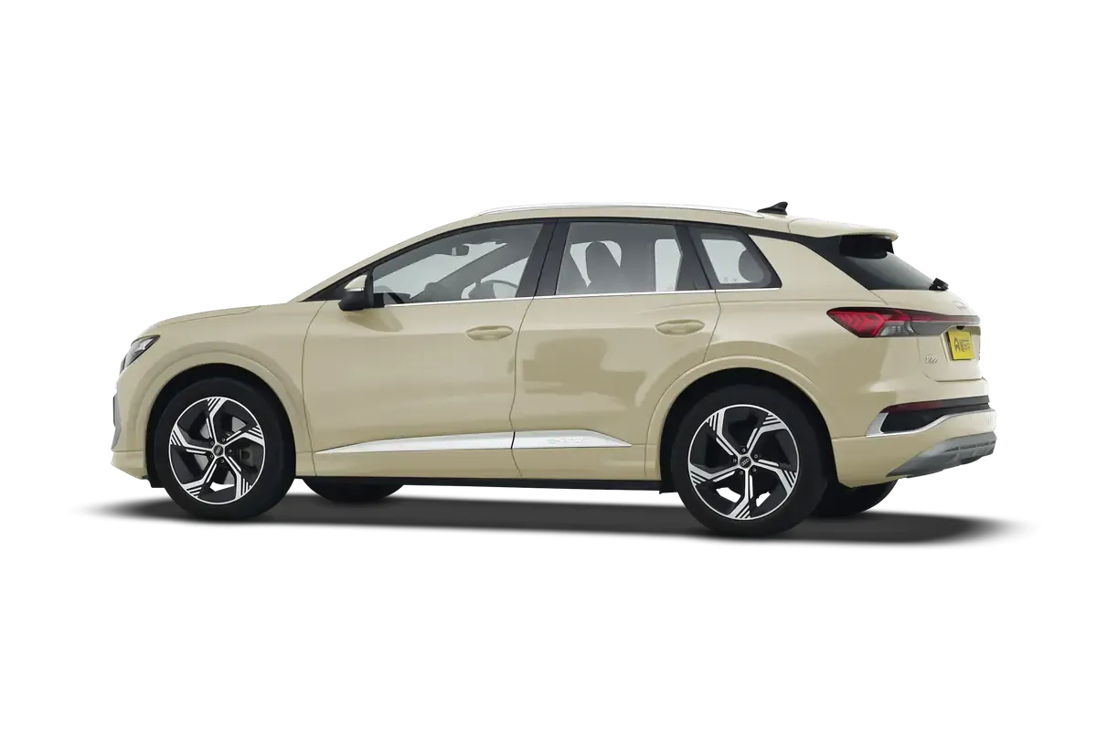 Электромобиль AUDI Q4 2024 40 e-tron Creation (золотистый)_360