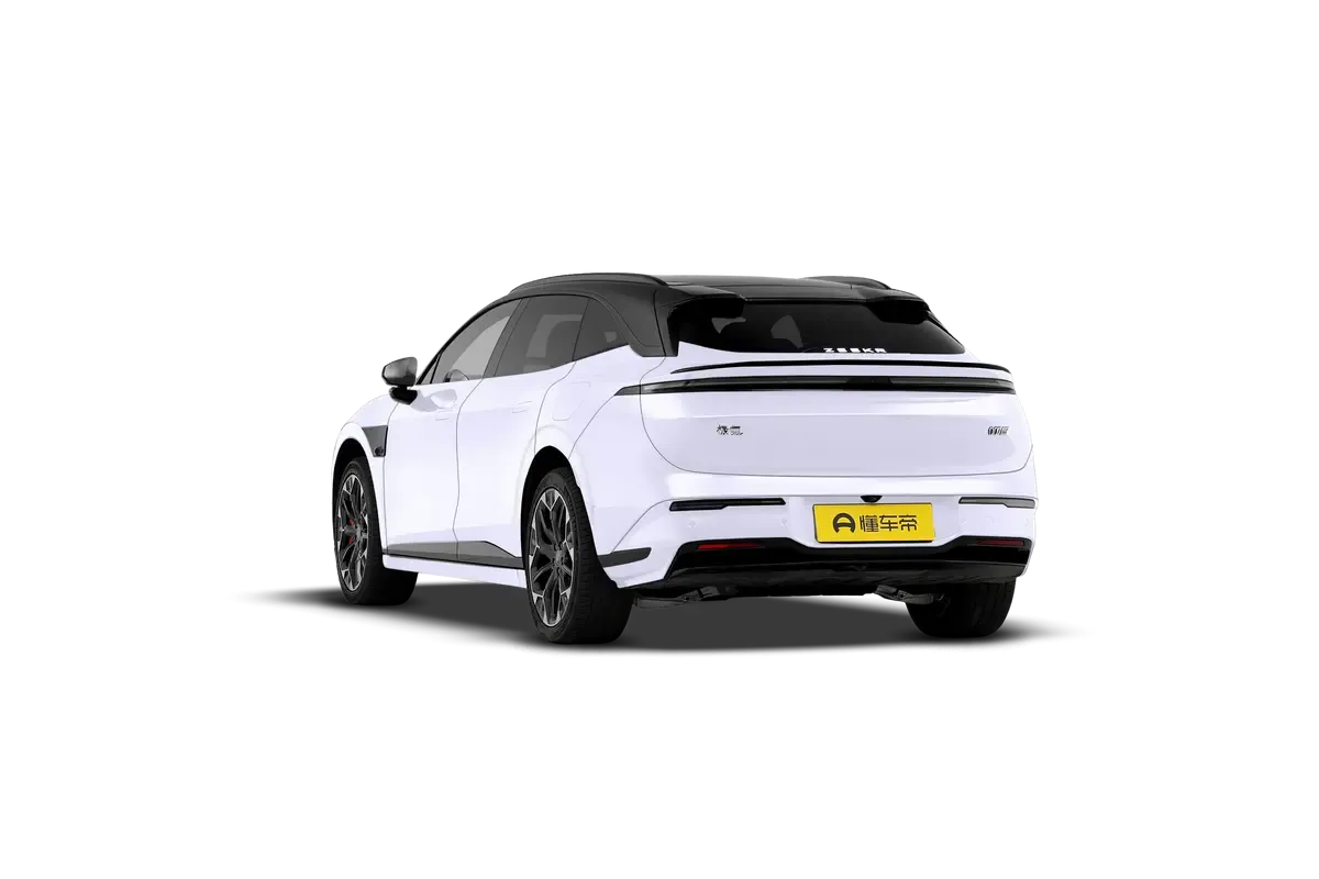 Электромобиль Zeekr 007 GT 4WD 100kw (фиолетовый/черный)_360