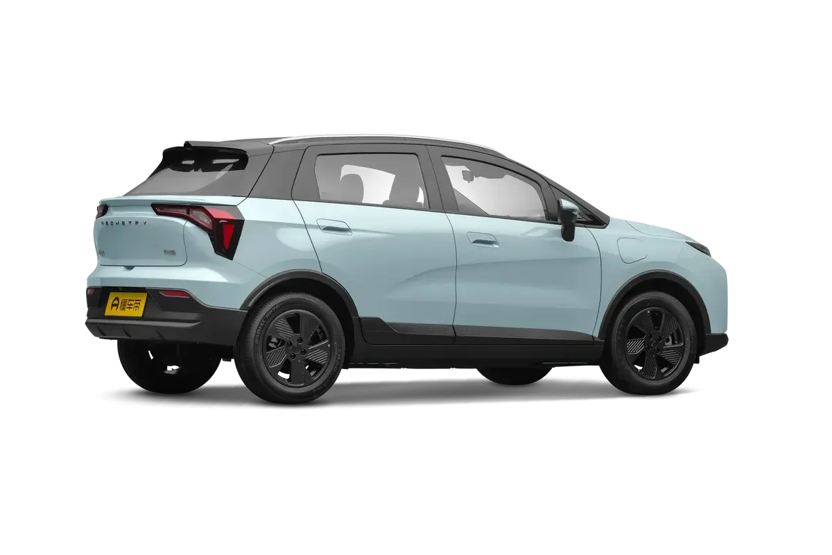 Электромобиль Geely Geometry E 2024 301KM Starlight (зеленый/черный)_360