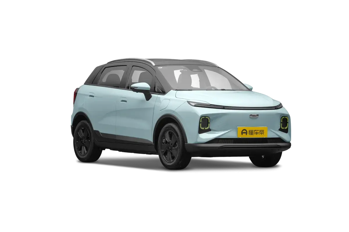 Электромобиль Geely Geometry E 2024 301KM Starlight (зеленый/черный)_360